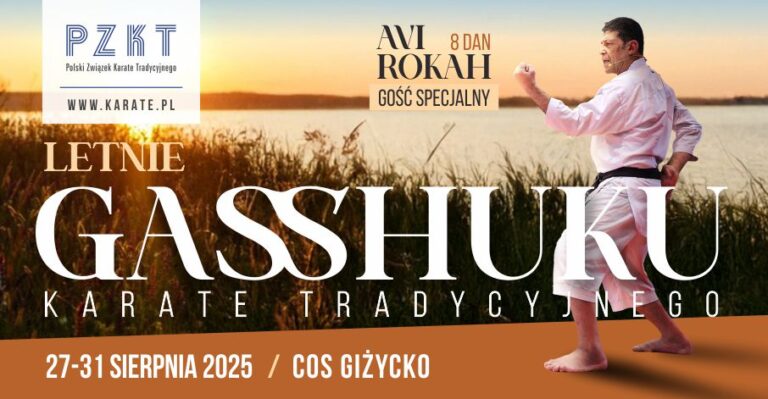Letnie Gasshuku Karate Tradycyjnego 27-31.08.2025, Giżycko