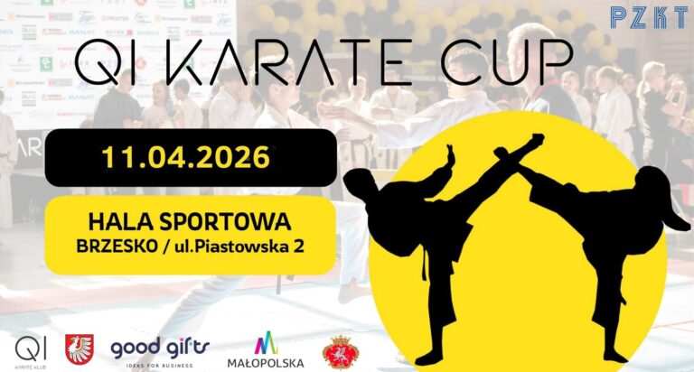 Qi Karate Cup 11.04.2026, Brzesko
