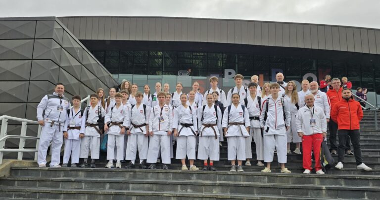 Sukces reprezentacji Polski na 28. Mistrzostwach Europy Karate Fudokan