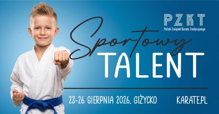 Program PZKT „Sportowy Talent” – edycja letnia, 23-26.08.2026, Giżycko