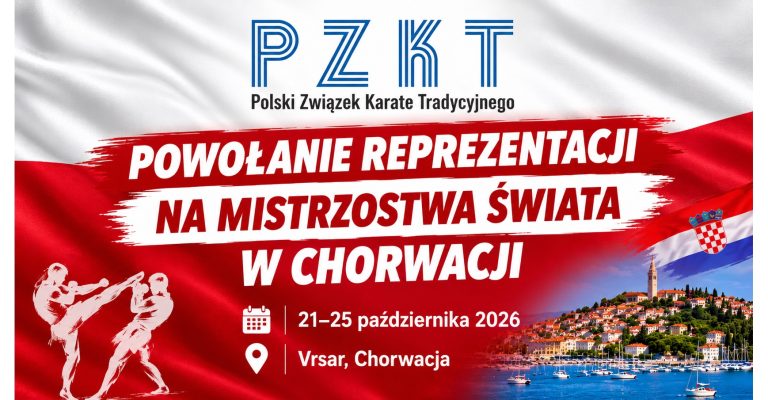 Reprezentacja Polskiego Związku Karate Tradycyjnego na zbliżające się Mistrzostwa Świata w Chorwacji! 🇵🇱