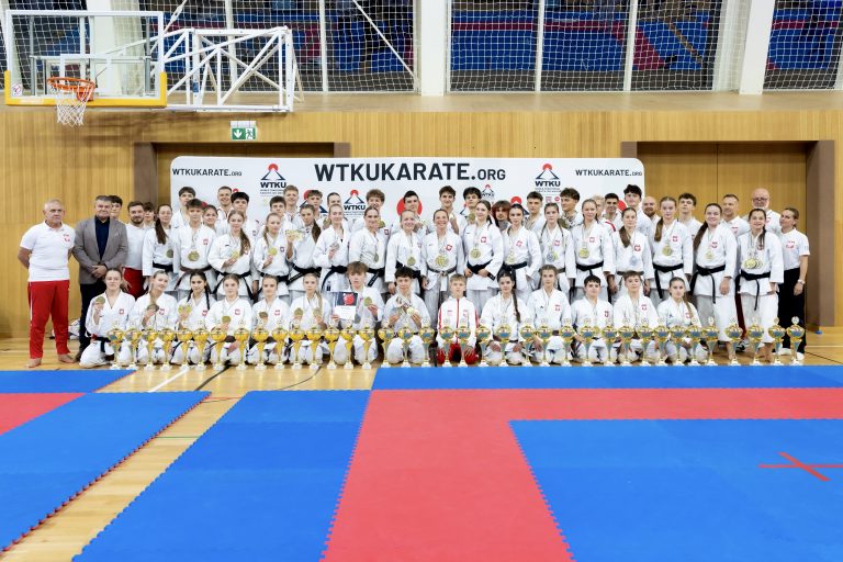 Reprezentacja Polski triumfuje na Mistrzostwach Świata w Karate Tradycyjnym w Chorwacji!